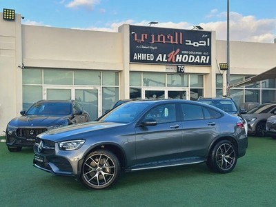 (2021) MERCEDES GLC300 //AMG// GCC FULL OPTION -EXCELLENT CONDITION--0
