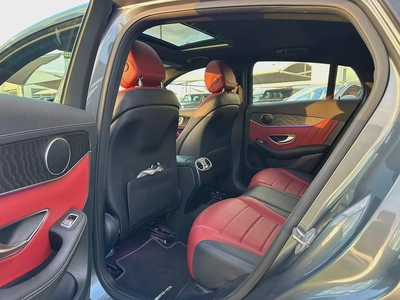 (2021) MERCEDES GLC300 //AMG// GCC FULL OPTION -EXCELLENT CONDITION--11