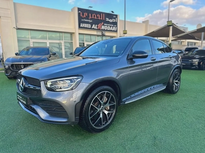 (2021) MERCEDES GLC300 //AMG// GCC FULL OPTION -EXCELLENT CONDITION--1