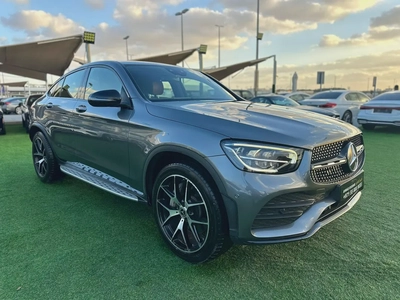 (2021) MERCEDES GLC300 //AMG// GCC FULL OPTION -EXCELLENT CONDITION--3