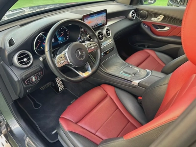 (2021) MERCEDES GLC300 //AMG// GCC FULL OPTION -EXCELLENT CONDITION--8