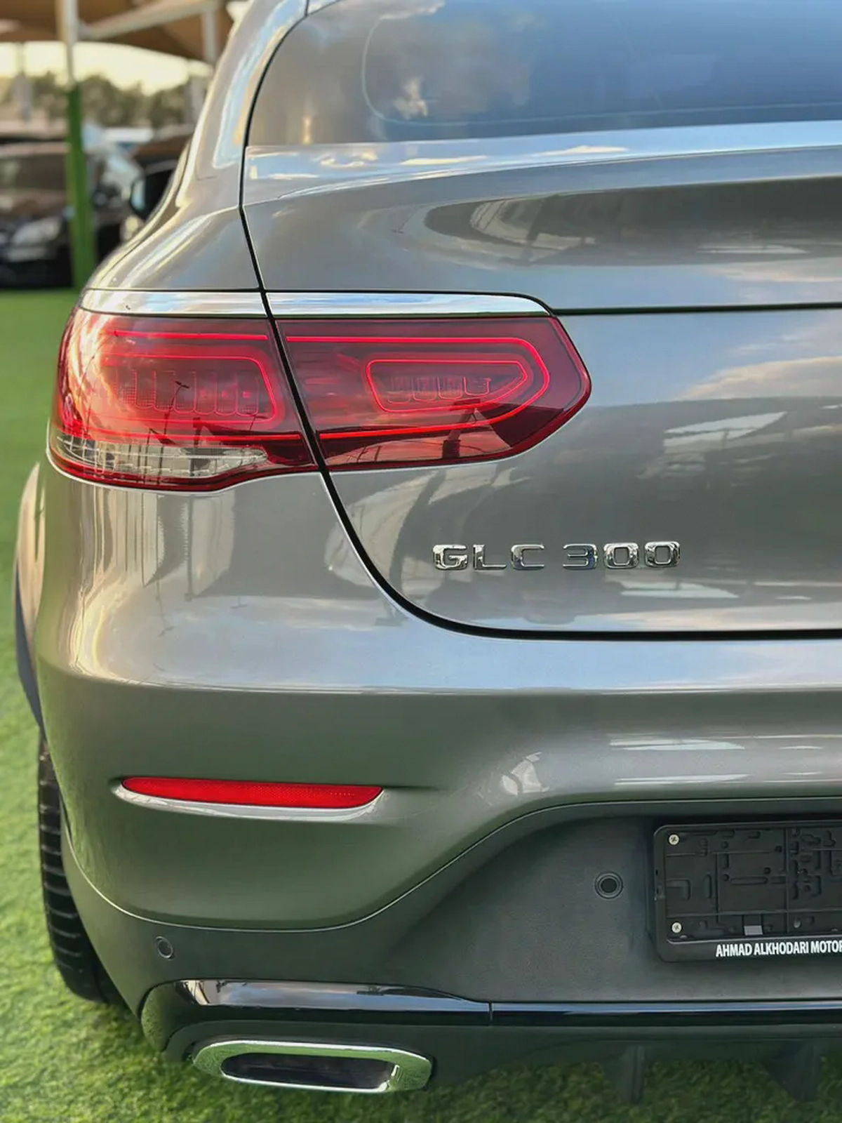 (2021) MERCEDES GLC300 //AMG// GCC FULL OPTION -EXCELLENT CONDITION--17-17