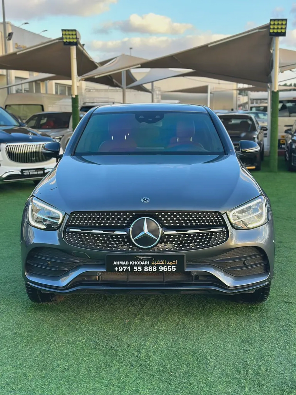 (2021) MERCEDES GLC300 //AMG// GCC FULL OPTION -EXCELLENT CONDITION--2-2