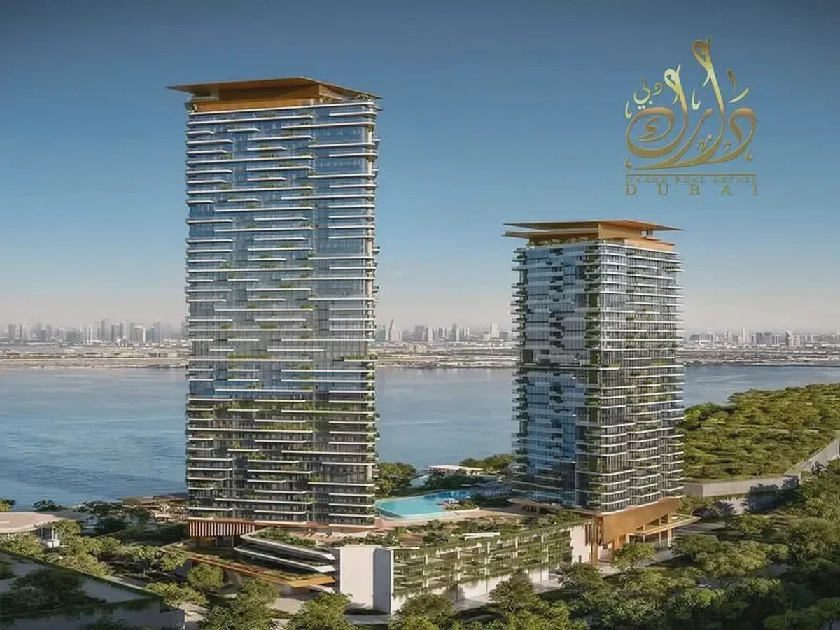 ""Dubai Maritime City--Twin Towers--Sea View Homes""-3-3