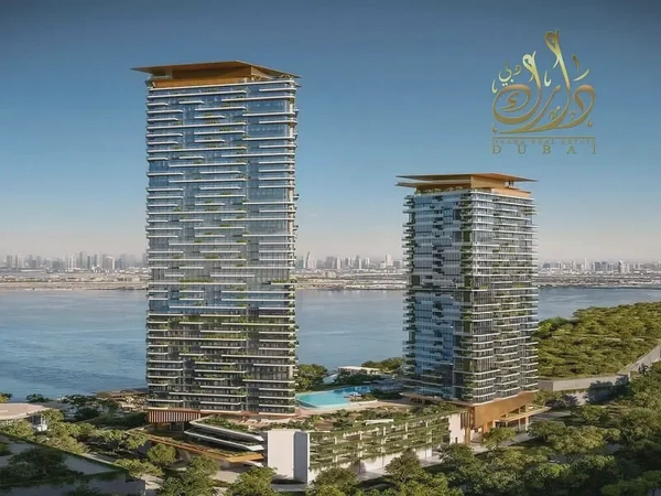 ""Dubai Maritime City--Twin Towers--Sea View Homes""