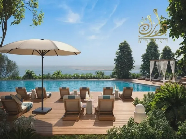 ""Dubai Maritime City--Twin Towers--Sea View Homes""