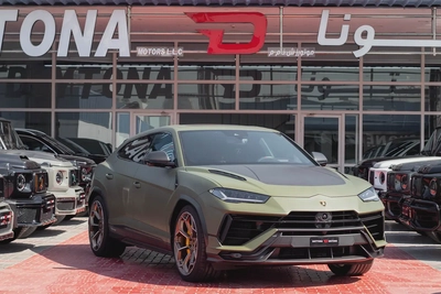 Lamborghini Urus Performante | 2024 | Full Carbon Fiber | Under Warranty-0