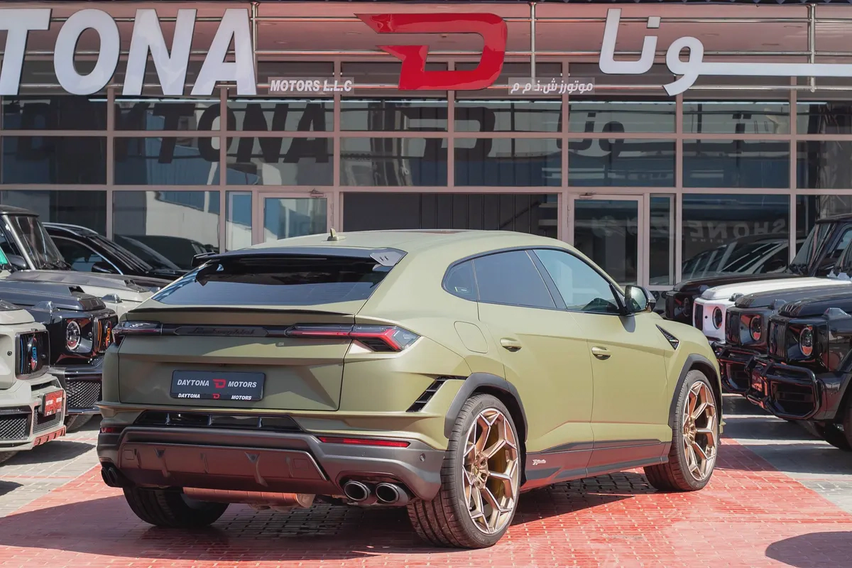 Lamborghini Urus Performante | 2024 | Full Carbon Fiber | Under Warranty-2-2