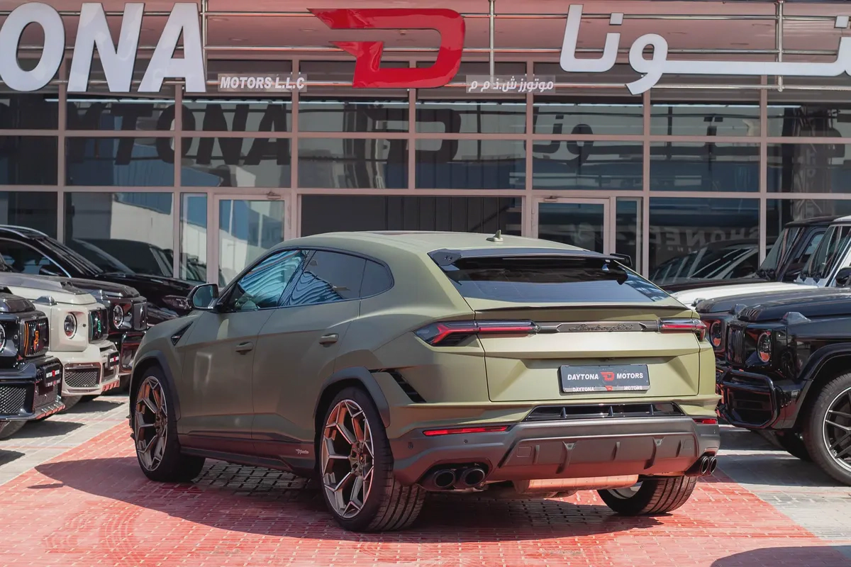 Lamborghini Urus Performante | 2024 | Full Carbon Fiber | Under Warranty-3-3