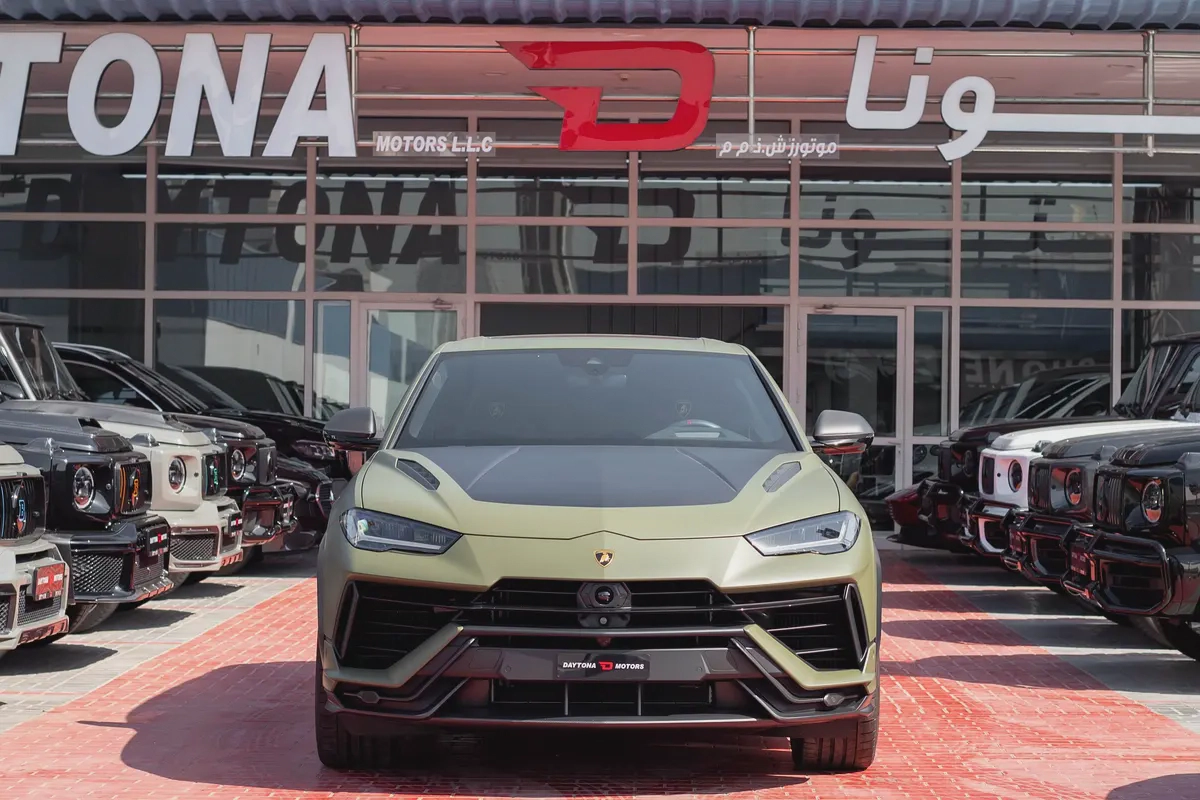Lamborghini Urus Performante | 2024 | Full Carbon Fiber | Under Warranty-4-4