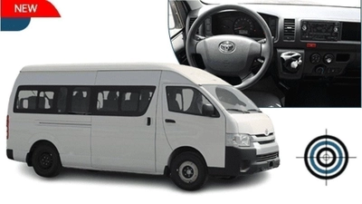 Toyota Hiace GL Hiace 2.5L High Roof Diesel old ship 2025-1