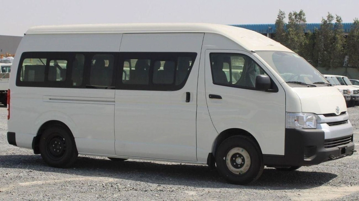 Toyota Hiace GL Hiace 2.5L High Roof Diesel old ship 2025-6-0