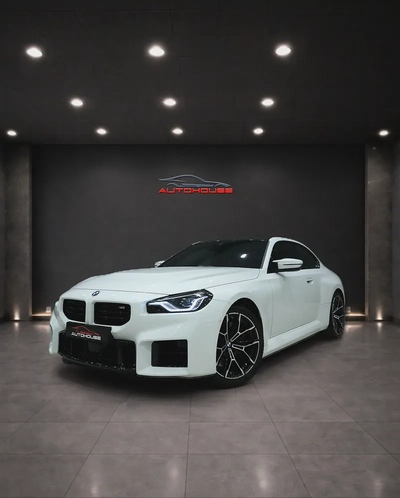 2024 BMW M2 Competition -Compliant with GCC Specifications - Like New-0