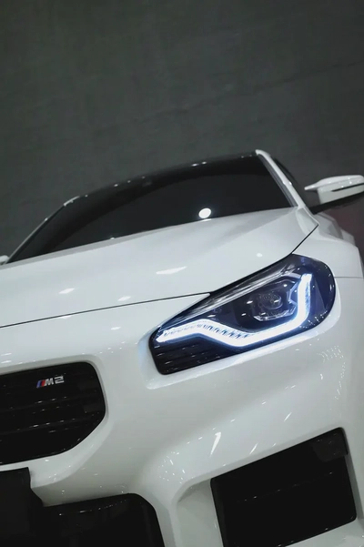 2024 BMW M2 Competition -Compliant with GCC Specifications - Like New-4