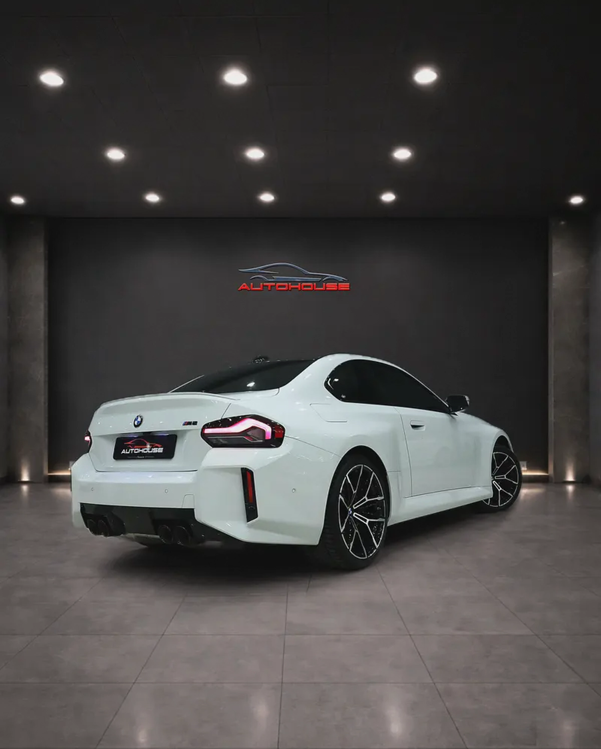 2024 BMW M2 Competition -Compliant with GCC Specifications - Like New-2-2