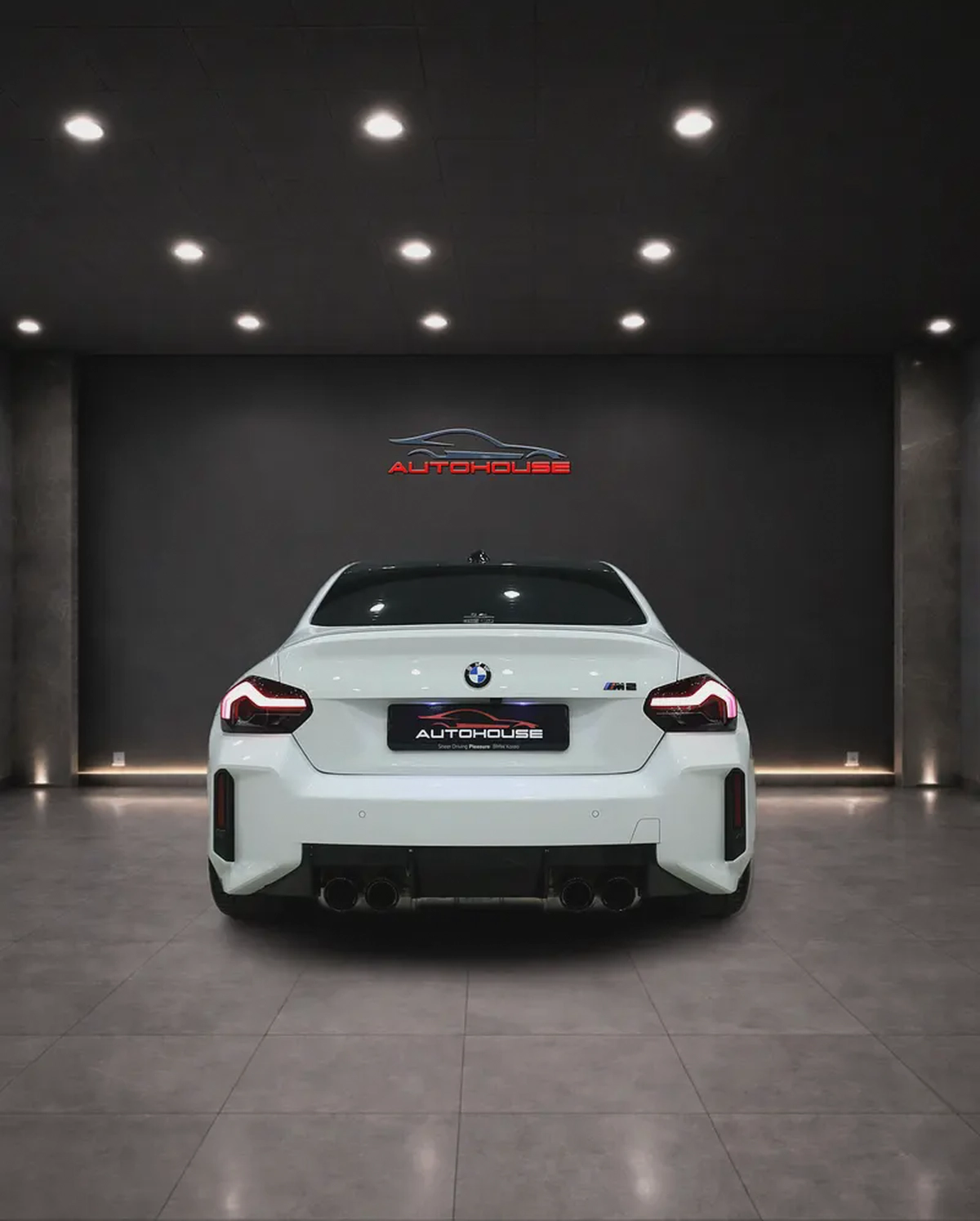 2024 BMW M2 Competition -Compliant with GCC Specifications - Like New-3-3