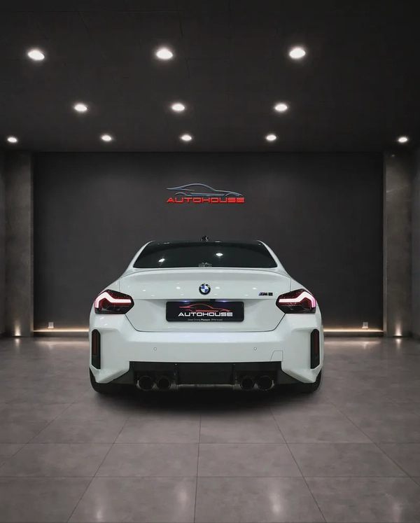 2024 BMW M2 Competition -Compliant with GCC Specifications - Like New