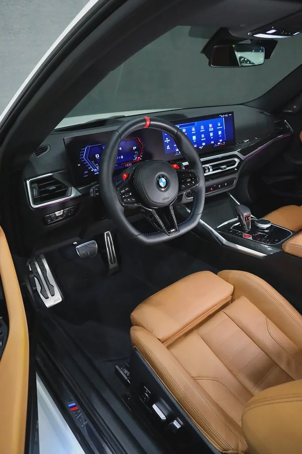 2024 BMW M2 Competition -Compliant with GCC Specifications - Like New