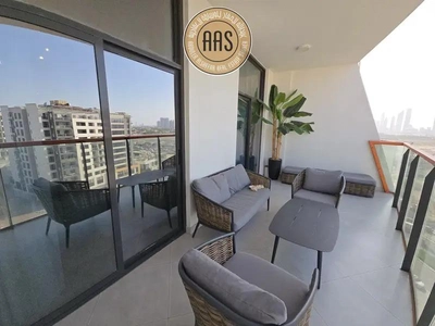 Fully furnished 1bhk 2bathrooms in 90k balcony wardrobes 1parking free-7