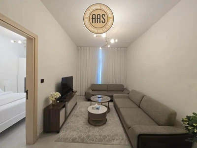 Fully furnished 1bhk 2bathrooms in 90k balcony wardrobes 1parking free-3