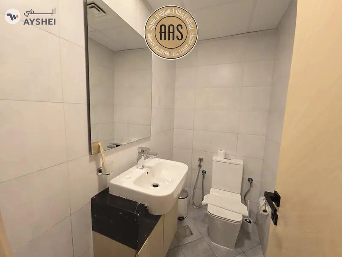 Fully furnished 1bhk 2bathrooms in 90k balcony wardrobes 1parking free-8-8
