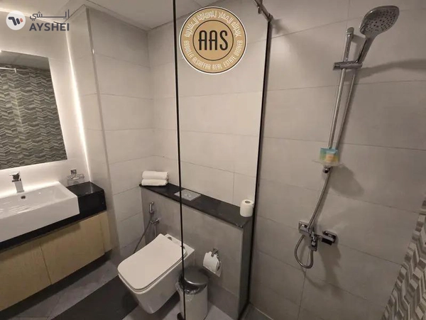 Fully furnished 1bhk 2bathrooms in 90k balcony wardrobes 1parking free