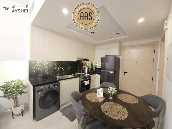 Fully furnished 1bhk 2bathrooms in 90k balcony wardrobes 1parking free