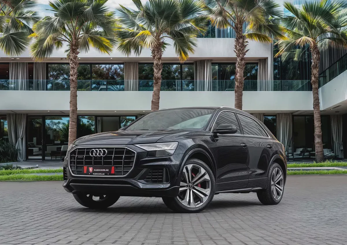 3,506 P.M |  Q8 55 TFSI Quattro | 0% Downpayment | Recent Audi Service!