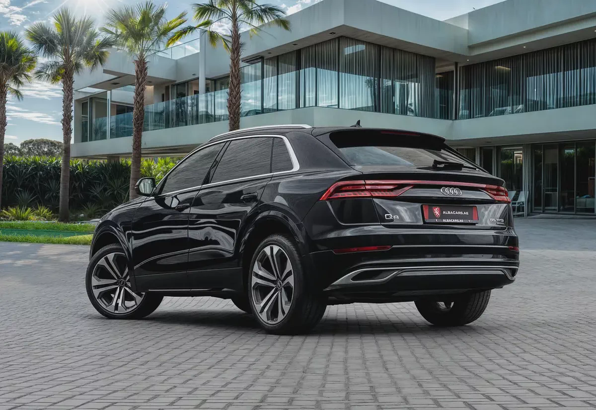 3,506 P.M |  Q8 55 TFSI Quattro | 0% Downpayment | Recent Audi Service!-2-2