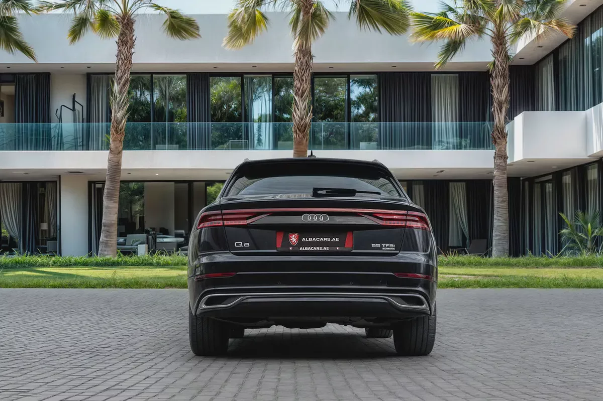 3,506 P.M |  Q8 55 TFSI Quattro | 0% Downpayment | Recent Audi Service!-4-4