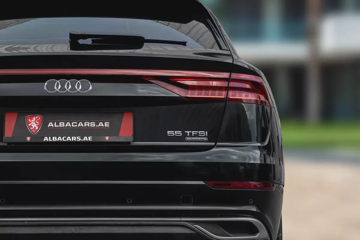 3,506 P.M |  Q8 55 TFSI Quattro | 0% Downpayment | Recent Audi Service!-5-5