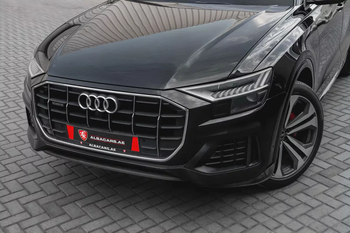3,506 P.M |  Q8 55 TFSI Quattro | 0% Downpayment | Recent Audi Service!-6-6