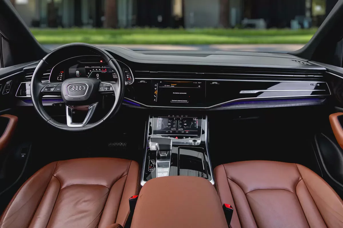 3,506 P.M |  Q8 55 TFSI Quattro | 0% Downpayment | Recent Audi Service!-7-7
