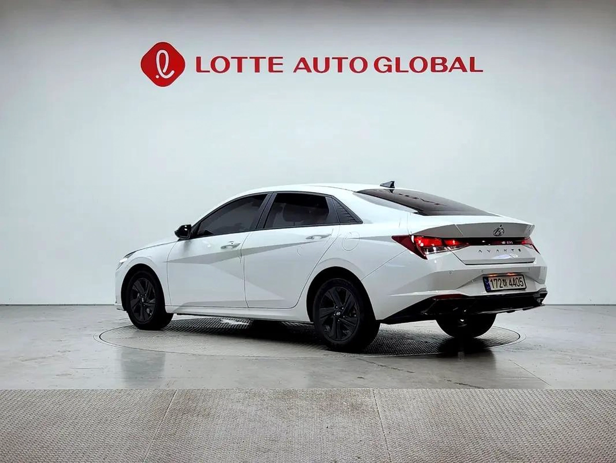 2023 Hyundai Avante - Korean Specs - Like New-3-3
