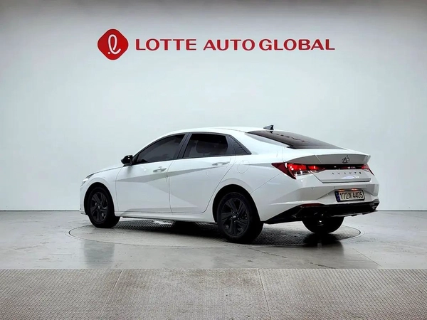 2023 Hyundai Avante - Korean Specs - Like New