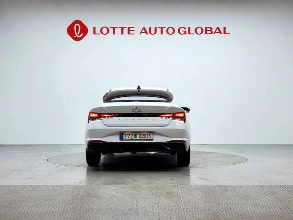 2023 Hyundai Avante - Korean Specs - Like New