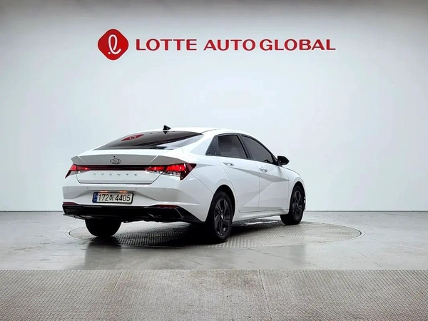 2023 Hyundai Avante - Korean Specs - Like New
