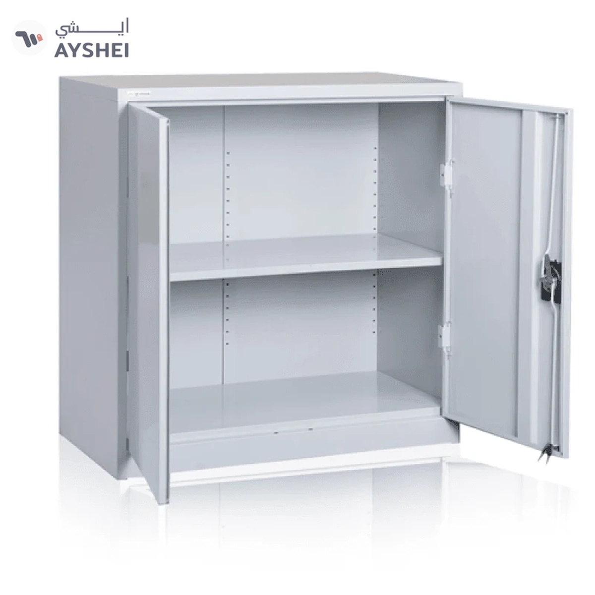 Half Height Swing Door Cabinet, Heavy duty, 0.7mm-1-1