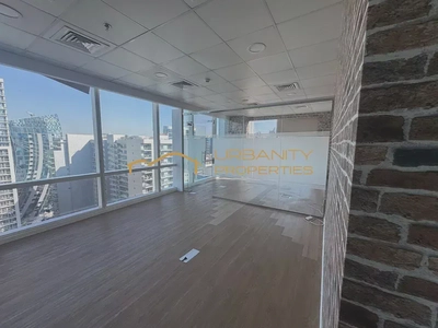 Modern Fully Fitted Office | Business Bay | Excellent Location-0