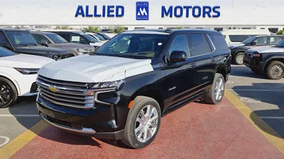 (VAT 5% INCLUDED) CHEVROLET TAHOE HIGH COUNTRY 6.2L V8 PETROL BRAND NEW 0KM-0