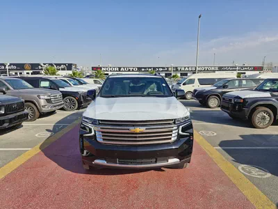 (VAT 5% INCLUDED) CHEVROLET TAHOE HIGH COUNTRY 6.2L V8 PETROL BRAND NEW 0KM-1