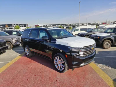 (VAT 5% INCLUDED) CHEVROLET TAHOE HIGH COUNTRY 6.2L V8 PETROL BRAND NEW 0KM-2