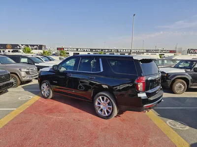 (VAT 5% INCLUDED) CHEVROLET TAHOE HIGH COUNTRY 6.2L V8 PETROL BRAND NEW 0KM-3