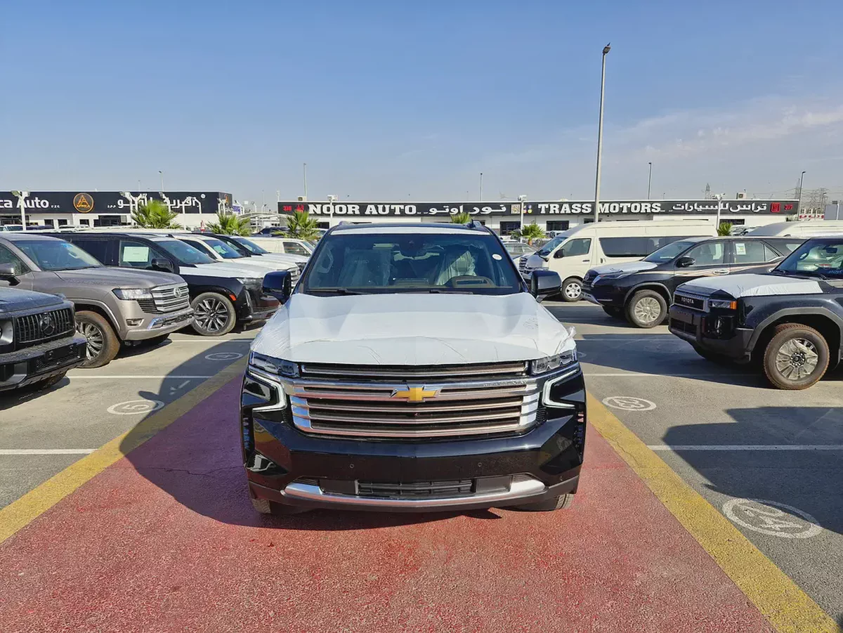 (VAT 5% INCLUDED) CHEVROLET TAHOE HIGH COUNTRY 6.2L V8 PETROL BRAND NEW 0KM-1-1