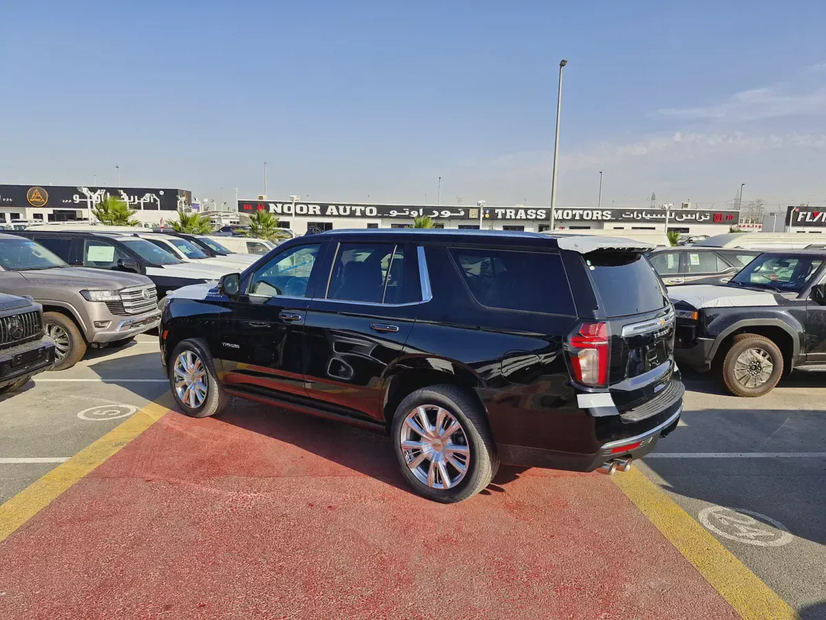 (VAT 5% INCLUDED) CHEVROLET TAHOE HIGH COUNTRY 6.2L V8 PETROL BRAND NEW 0KM-3-3