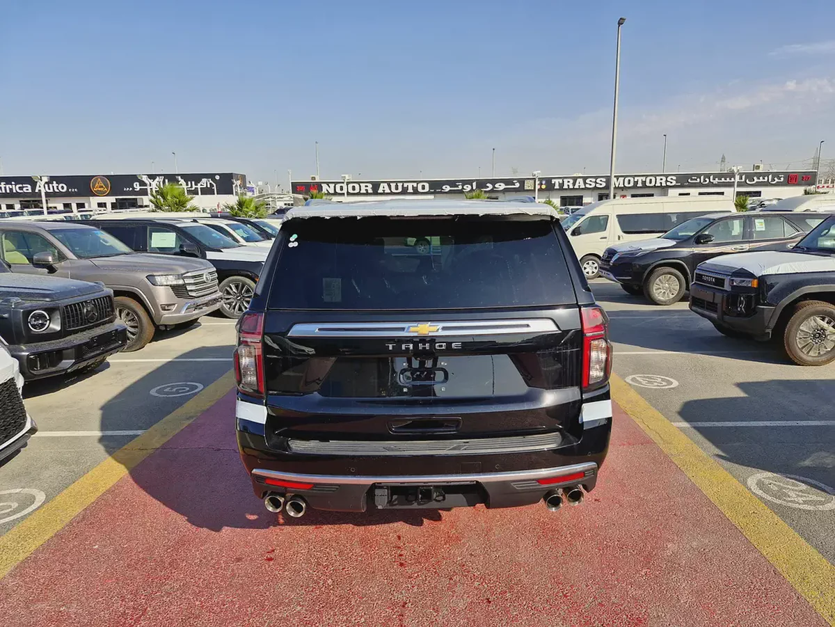 (VAT 5% INCLUDED) CHEVROLET TAHOE HIGH COUNTRY 6.2L V8 PETROL BRAND NEW 0KM-4-4