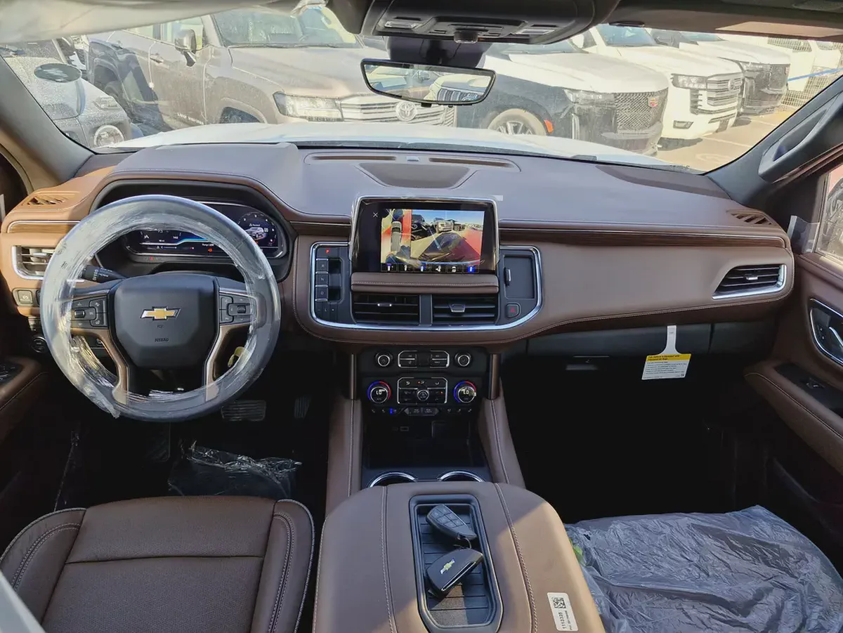 (VAT 5% INCLUDED) CHEVROLET TAHOE HIGH COUNTRY 6.2L V8 PETROL BRAND NEW 0KM-5-5