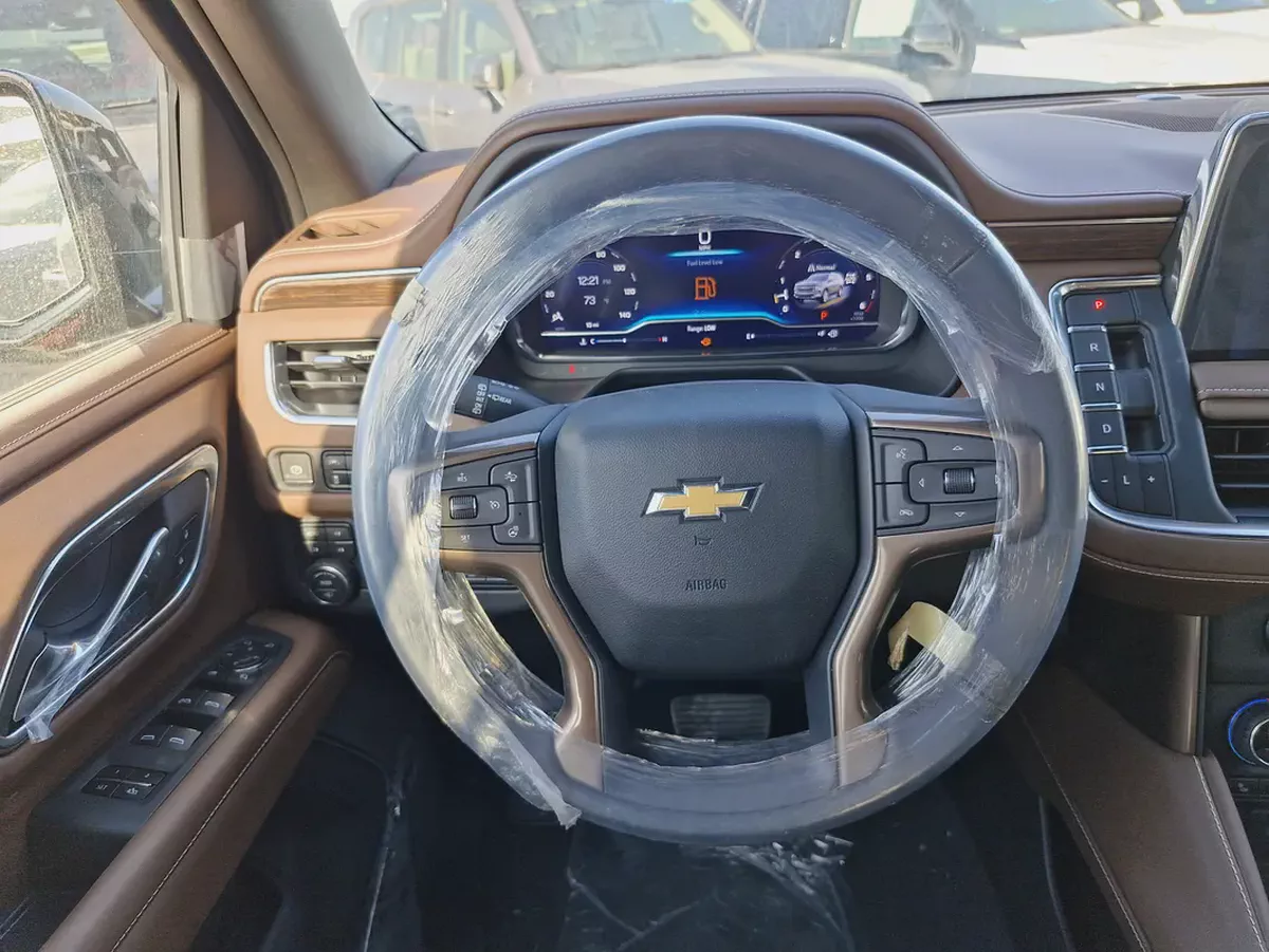 (VAT 5% INCLUDED) CHEVROLET TAHOE HIGH COUNTRY 6.2L V8 PETROL BRAND NEW 0KM-6-6