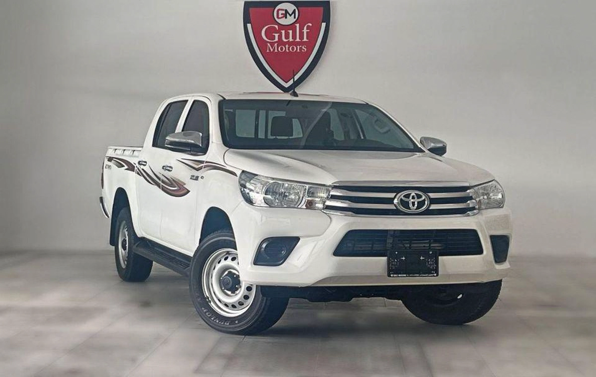 Toyota Hilux GL 2.7L-4CYL EXCELLENT CONDITION - 4WD MANUAL GEAR