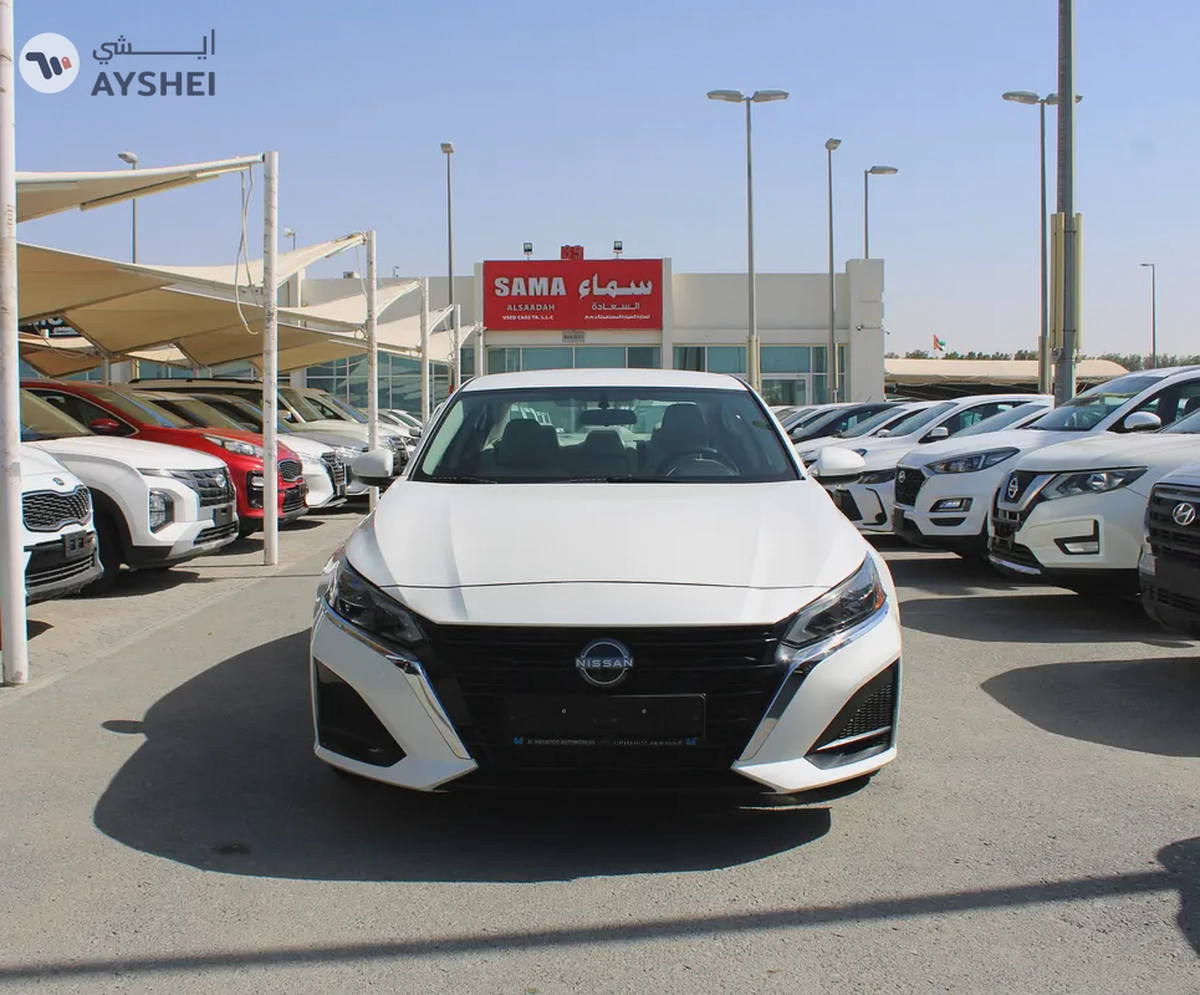 NISSAN ALTIMA GCC 2023-1-1